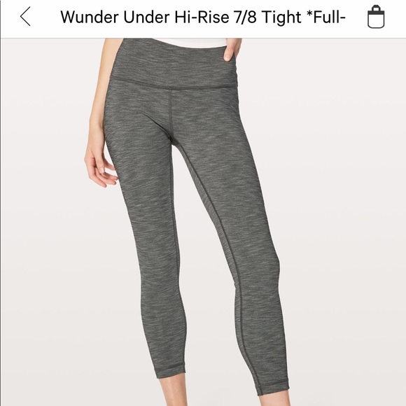 lululemon athletica Pants - Lululemon leggings